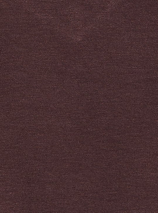 GINGER Solid Lounge T-shirt