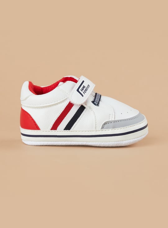 FAME FOREVER Boys Striped Boots