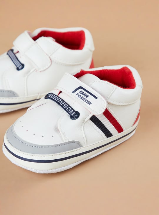 FAME FOREVER Boys Striped Boots