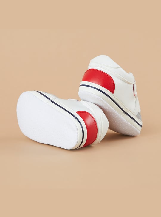 FAME FOREVER Boys Striped Boots
