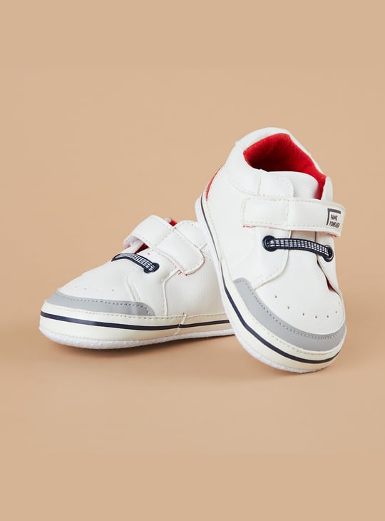 FAME FOREVER Boys Striped Boots