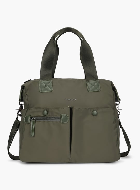 FASTRACK Solid Shoulder Bag