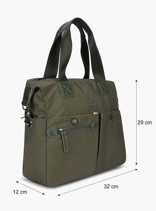 FASTRACK Solid Shoulder Bag
