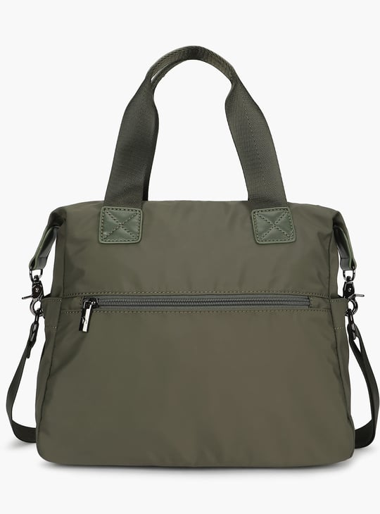 FASTRACK Solid Shoulder Bag
