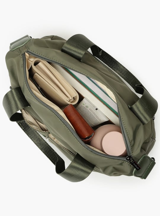 FASTRACK Solid Shoulder Bag