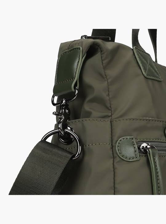 FASTRACK Solid Shoulder Bag