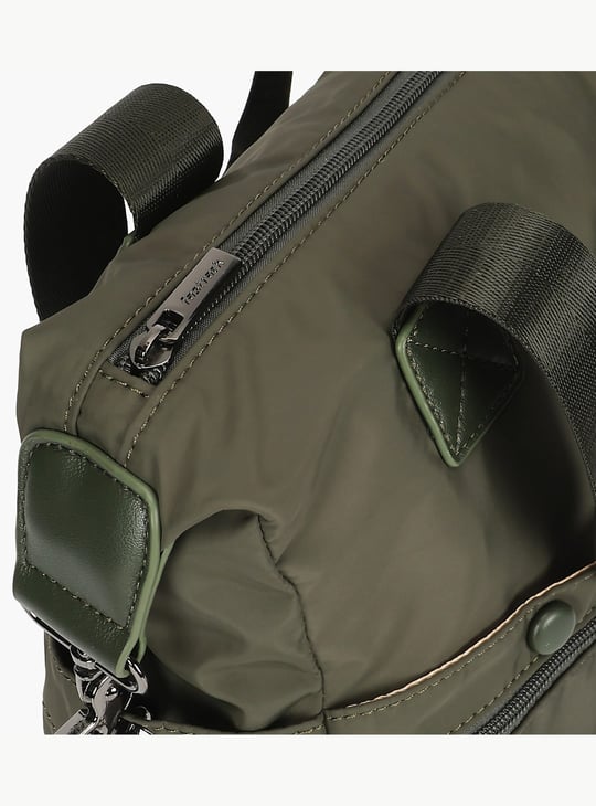 FASTRACK Solid Shoulder Bag