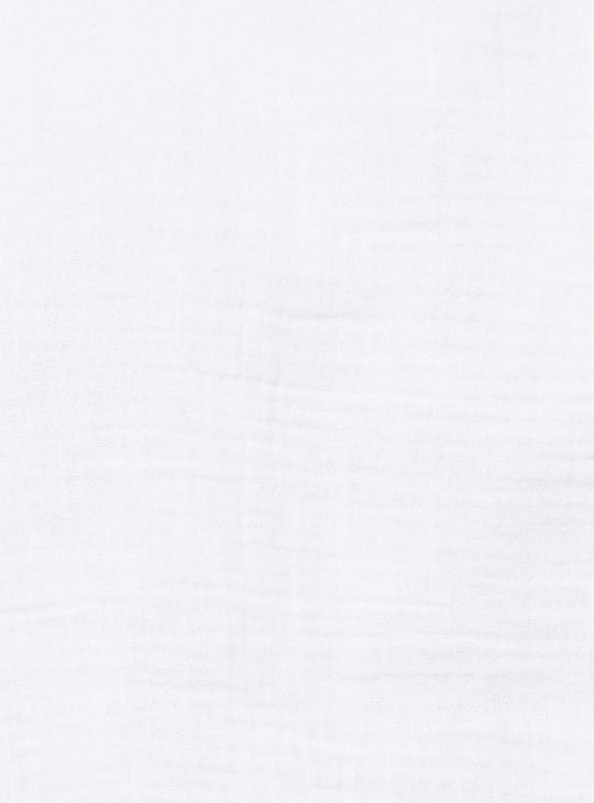 UNITED COLORS OF BENETTON Textured Shirt