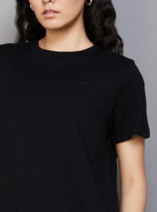 LEVI'S Solid T-shirt