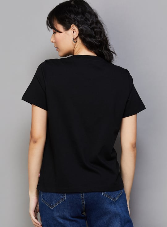 LEVI'S Solid T-shirt