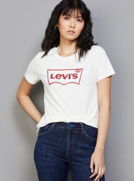 LEVI'S Brand Print T-shirt