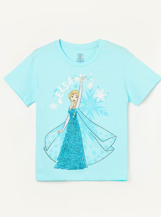 KIDSVILLE Girls Frozen T-shirt