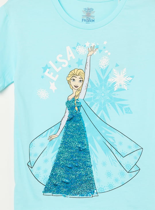 KIDSVILLE Girls Frozen T-shirt
