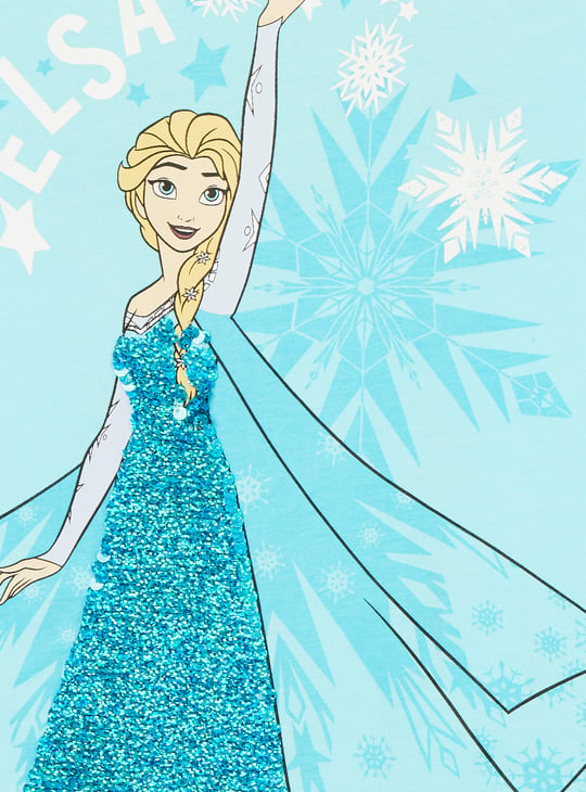 KIDSVILLE Girls Frozen T-shirt