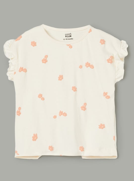 FS MINI KLUB Girls Printed Infant Basic Set