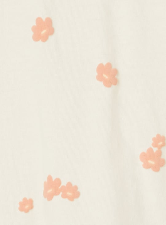 FS MINI KLUB Girls Printed Infant Basic Set