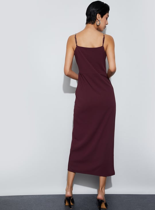 dark red bodycon dress CODE Solid The convenient back zipper Color:Poppy Bandeau dress springfriendfam26exclusion Light Blue Formal ​Wedding