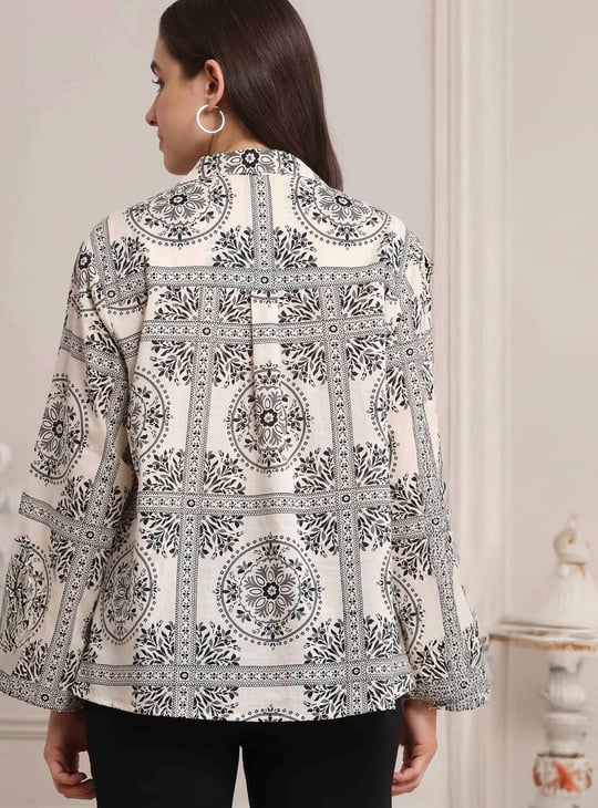 BIBA Printed Straight Short Kurta