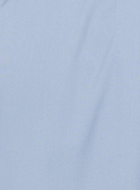 LOUIS PHILIPPE Solid Classic Fit Formal Shirt