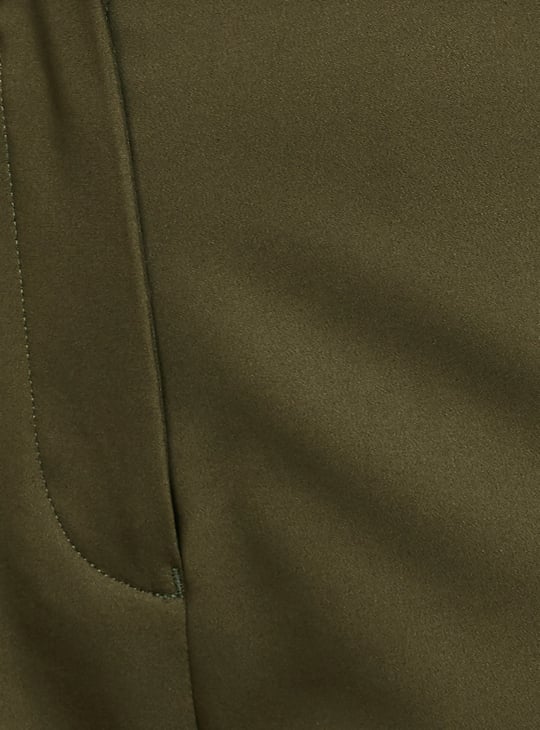 VAN HEUSEN Solid Trousers