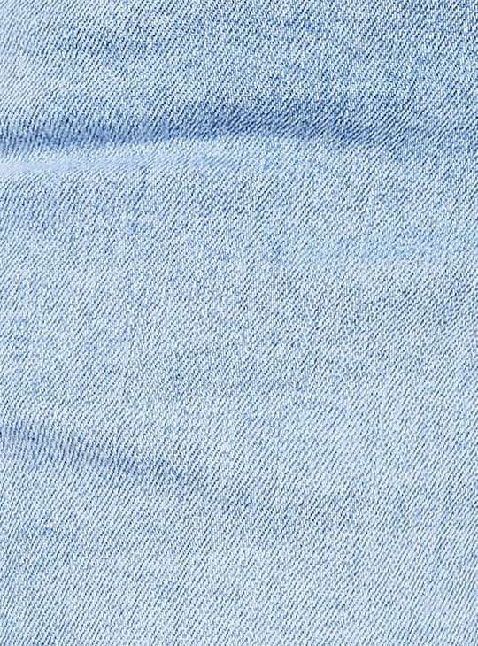 KRAUS Solid Wide Leg Jeans