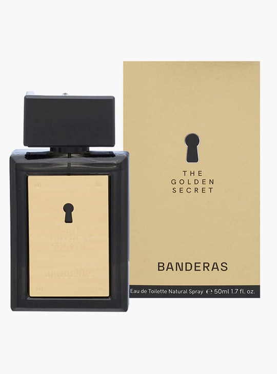 ANTONIO BANDERAS The Golden Secret Eau De Toilette - 50ml