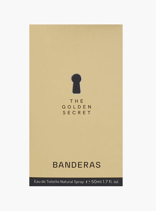 ANTONIO BANDERAS The Golden Secret Eau De Toilette - 50ml