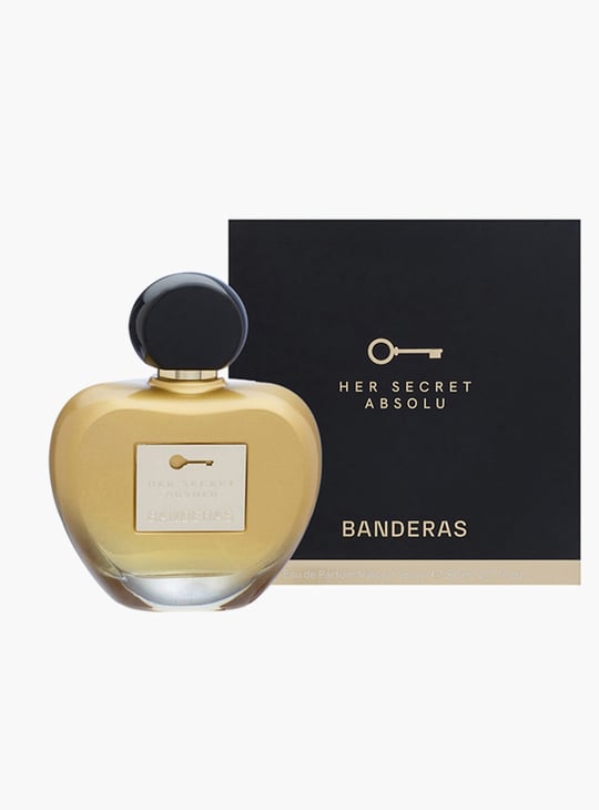ANTONIO BANDERAS Her Secret Absolu Eau De Parfum - 80ml