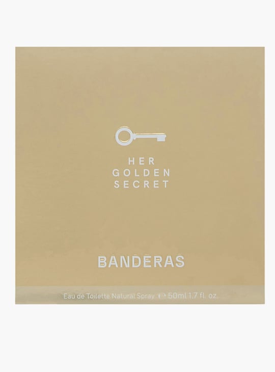 ANTONIO BANDERAS Her Golden Secret Eau De Toilette - 50ml