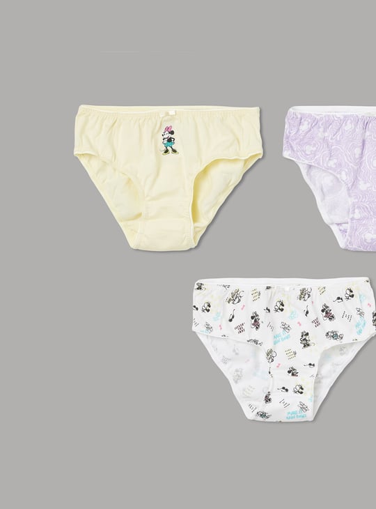 DISNEY Girls Character Panties - Pack of 3