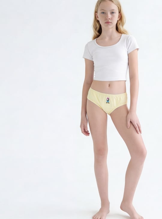 DISNEY Girls Character Panties - Pack of 3