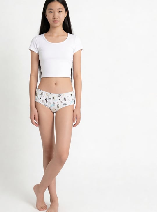 DISNEY Girls Character Panties - Pack of 3
