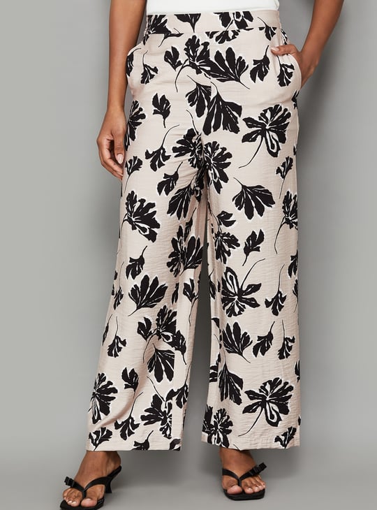 VERO MODA Printed Trousers