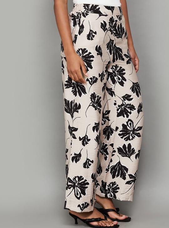 VERO MODA Printed Trousers