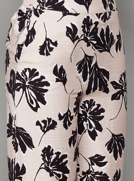 VERO MODA Printed Trousers