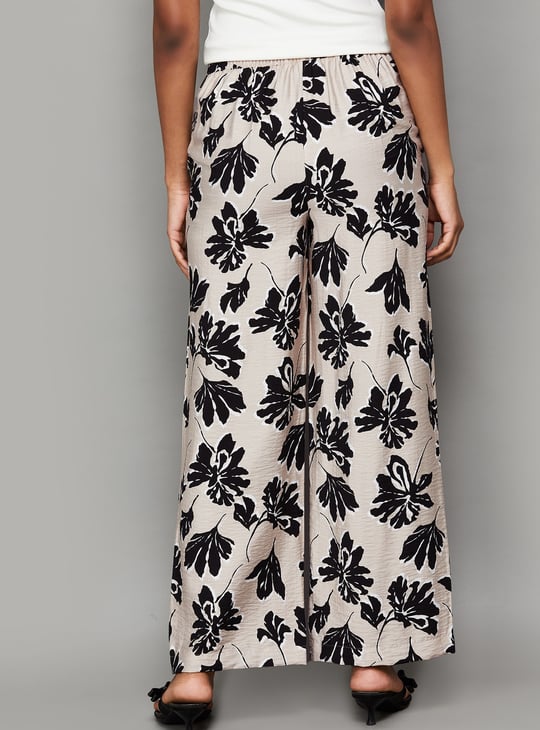 VERO MODA Printed Trousers