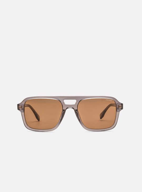 POLICE UV Protected Square Sunglasses - SPLW03K546A7SG