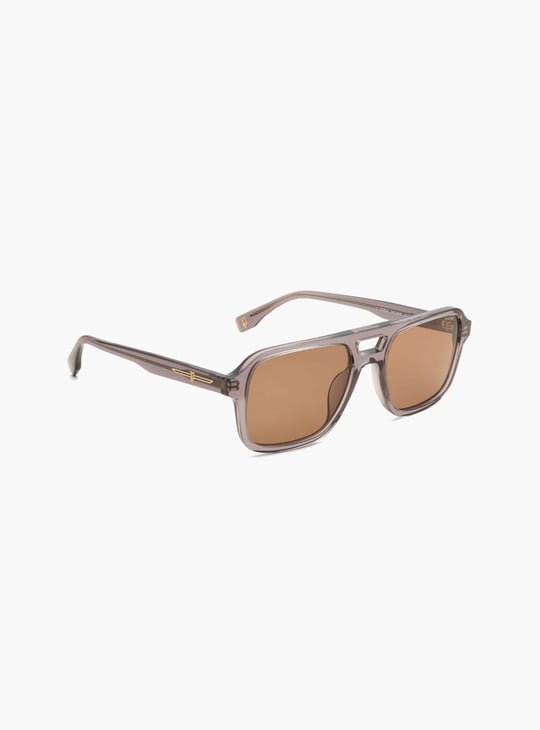 POLICE UV Protected Square Sunglasses - SPLW03K546A7SG