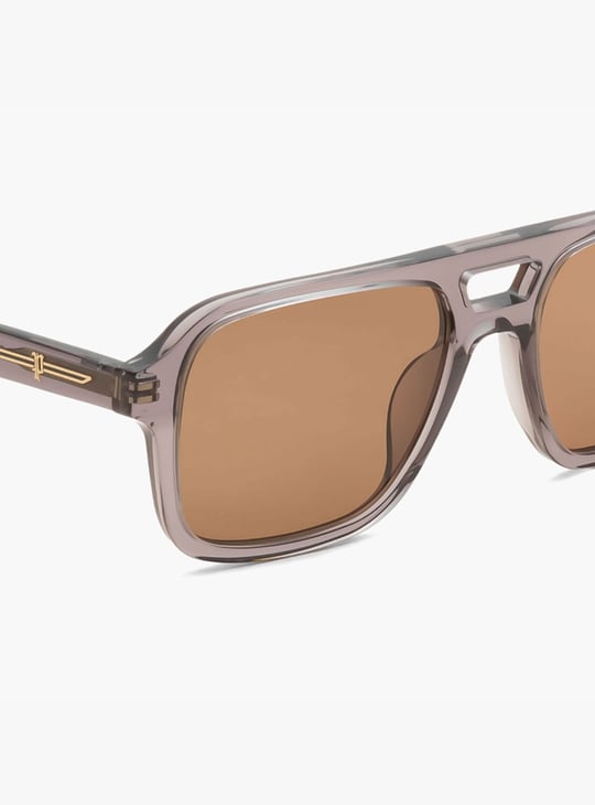 POLICE UV Protected Square Sunglasses - SPLW03K546A7SG