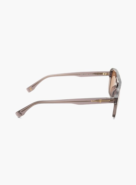 POLICE UV Protected Square Sunglasses - SPLW03K546A7SG