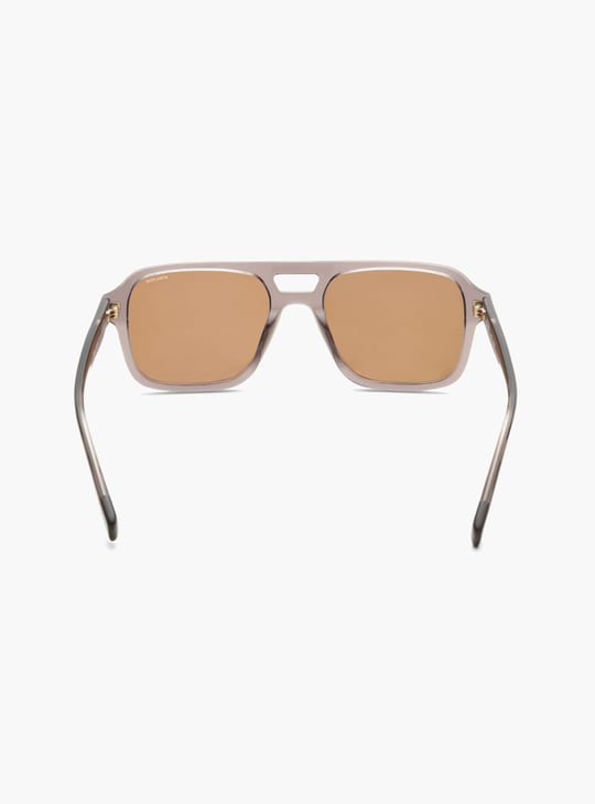 POLICE UV Protected Square Sunglasses - SPLW03K546A7SG