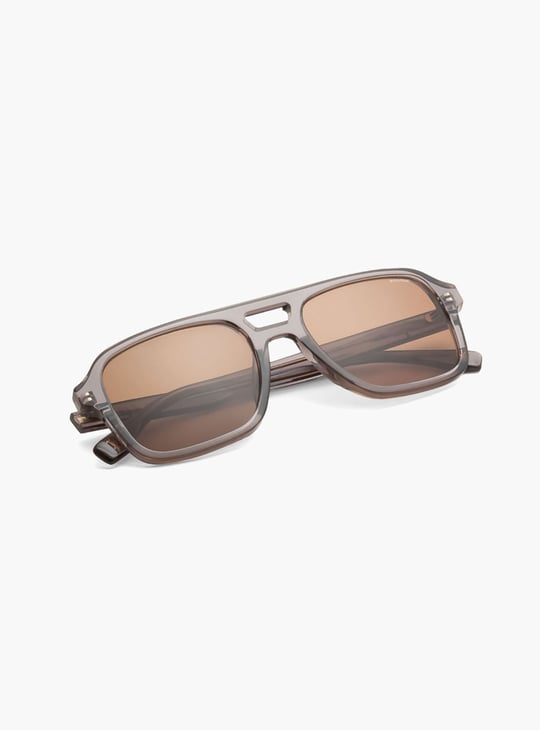 POLICE UV Protected Square Sunglasses - SPLW03K546A7SG