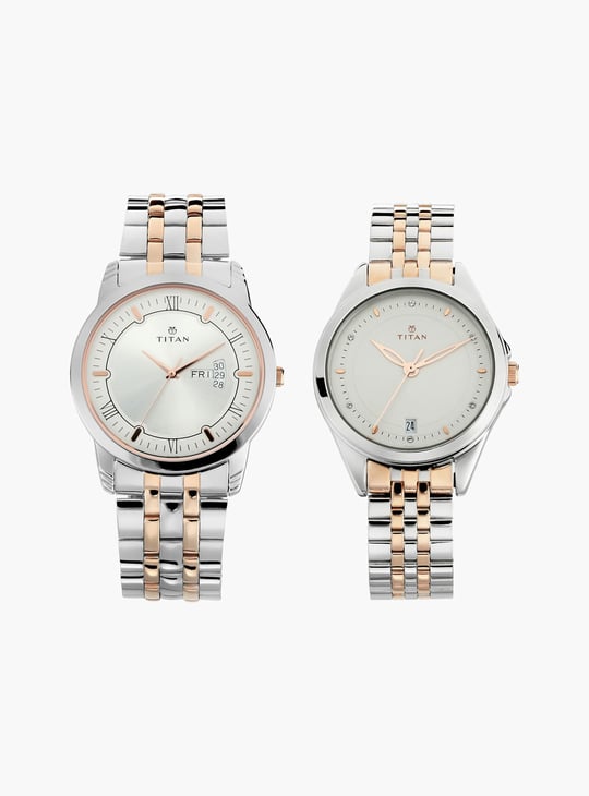 TITAN Bandhan Analog Watch Set - NU17742565KM01