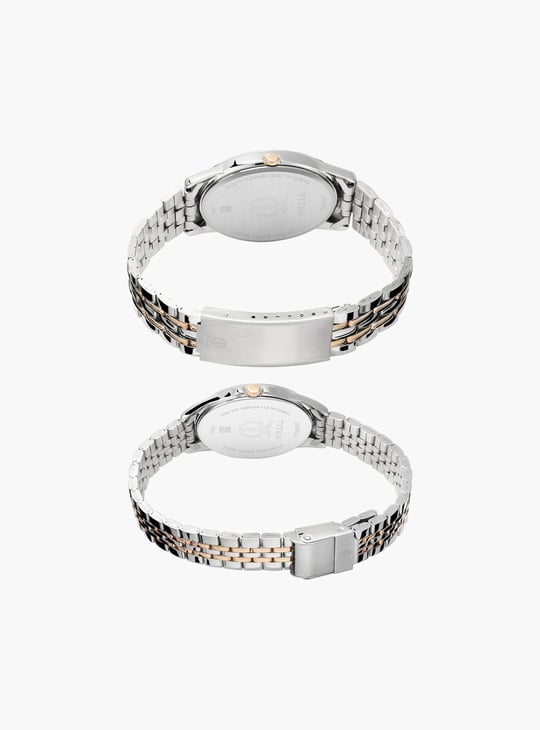 TITAN Bandhan Analog Watch Set - NU17742565KM01