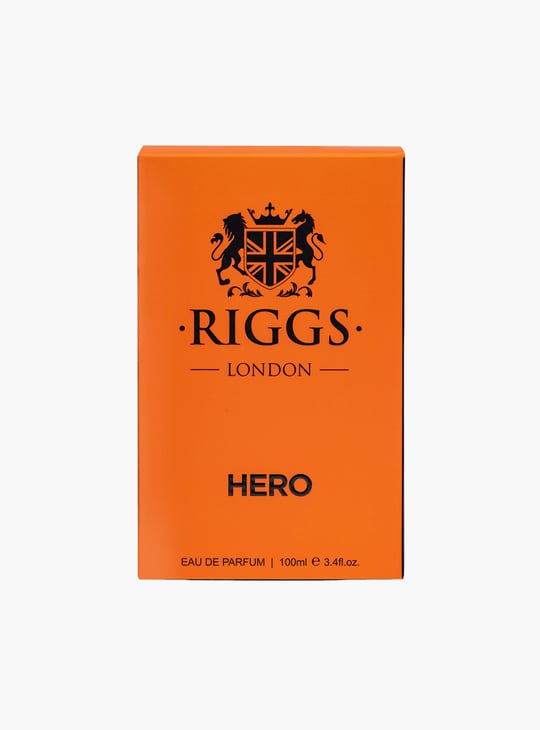 RIGGS LONDON Hero Eau De Parfum - 100 ml