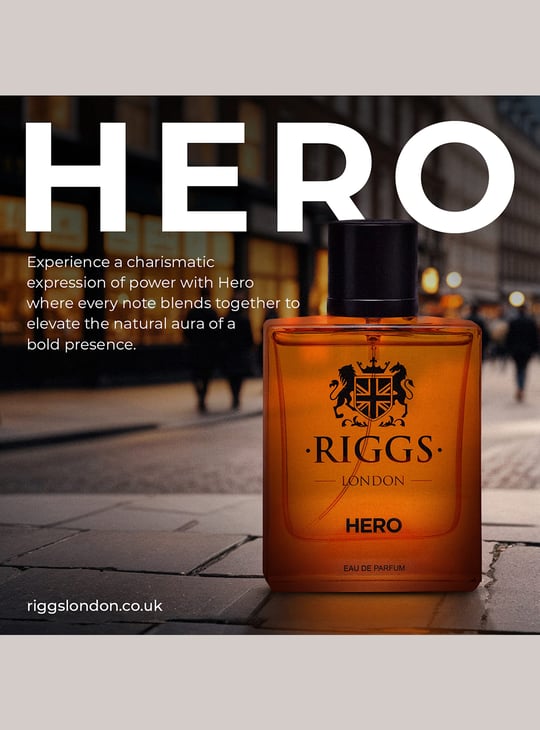 RIGGS LONDON Hero Eau De Parfum - 100 ml