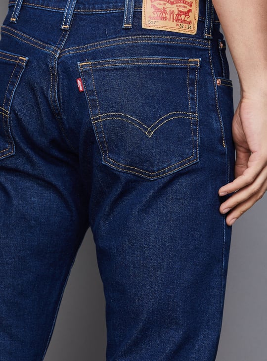 Buy LEVI'S Washed Boot Cut Jeans from Levi's at just INR 2599.0