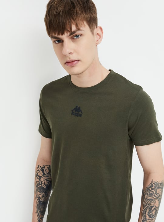 KAPPA Men Solid Sports T-shirt