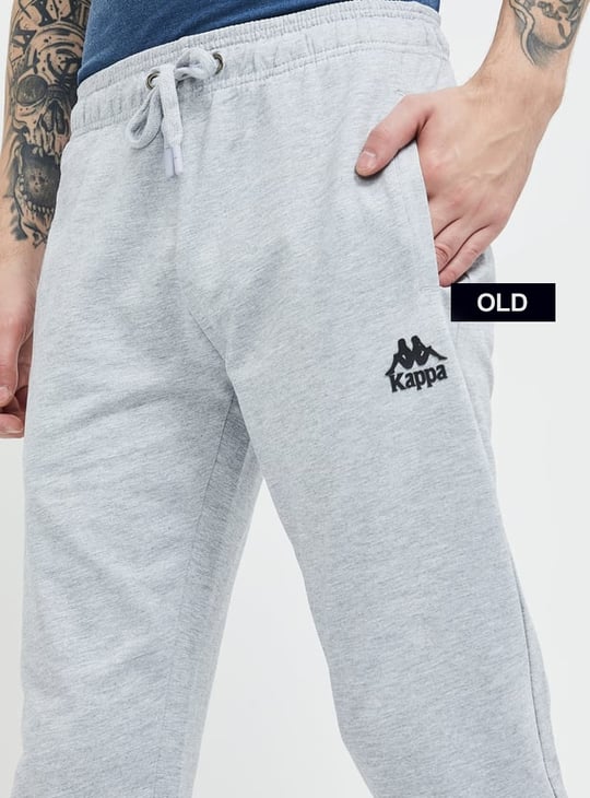 Kappa sweatpants grey best sale
