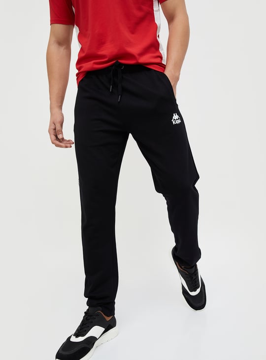 Kappa slim fit joggers online